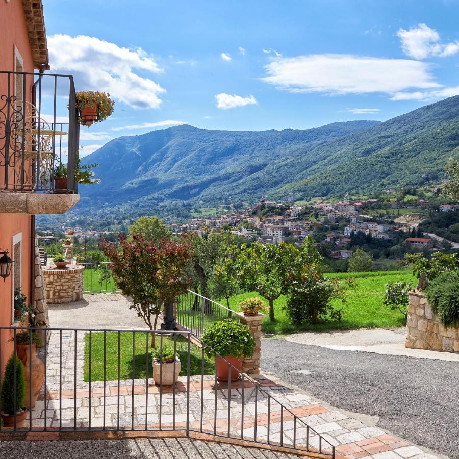 Piana La Gatta Bed and Breakfast Cusano Mutri Eksteriør billede