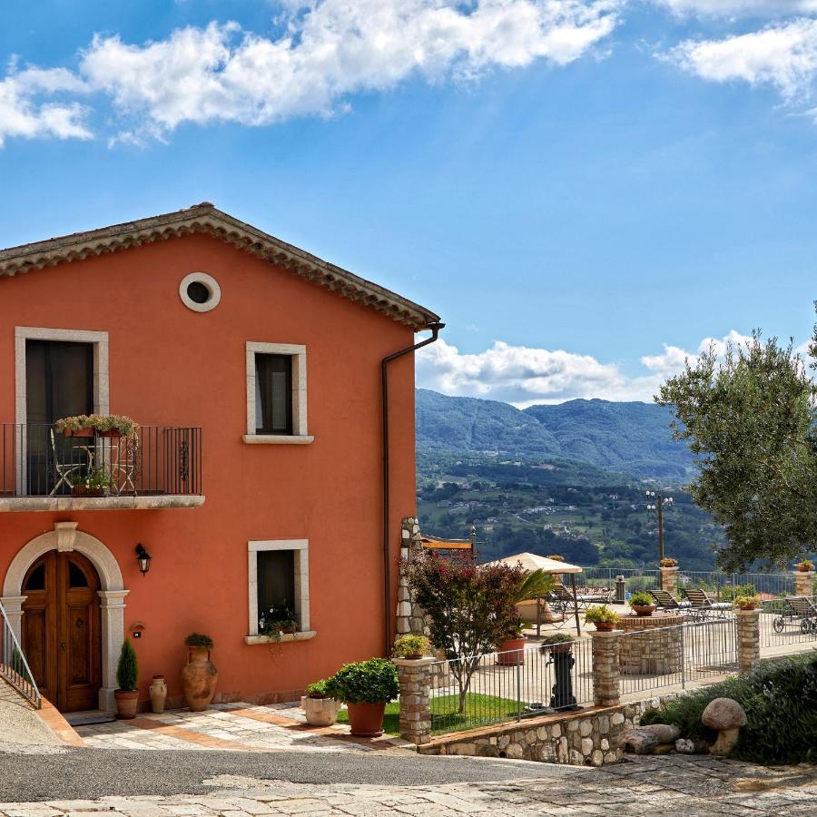 Piana La Gatta Bed and Breakfast Cusano Mutri Eksteriør billede