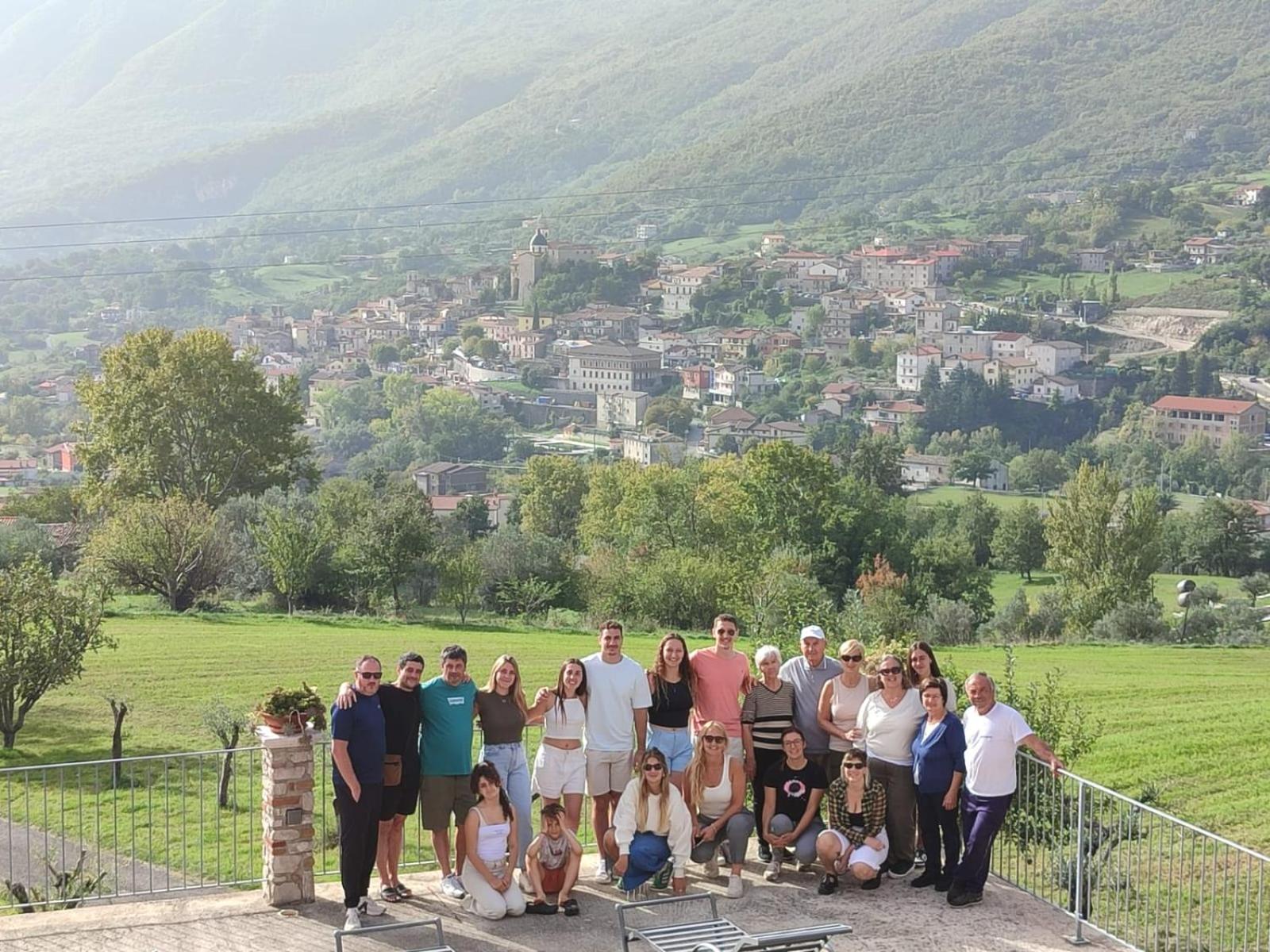 Piana La Gatta Bed and Breakfast Cusano Mutri Eksteriør billede