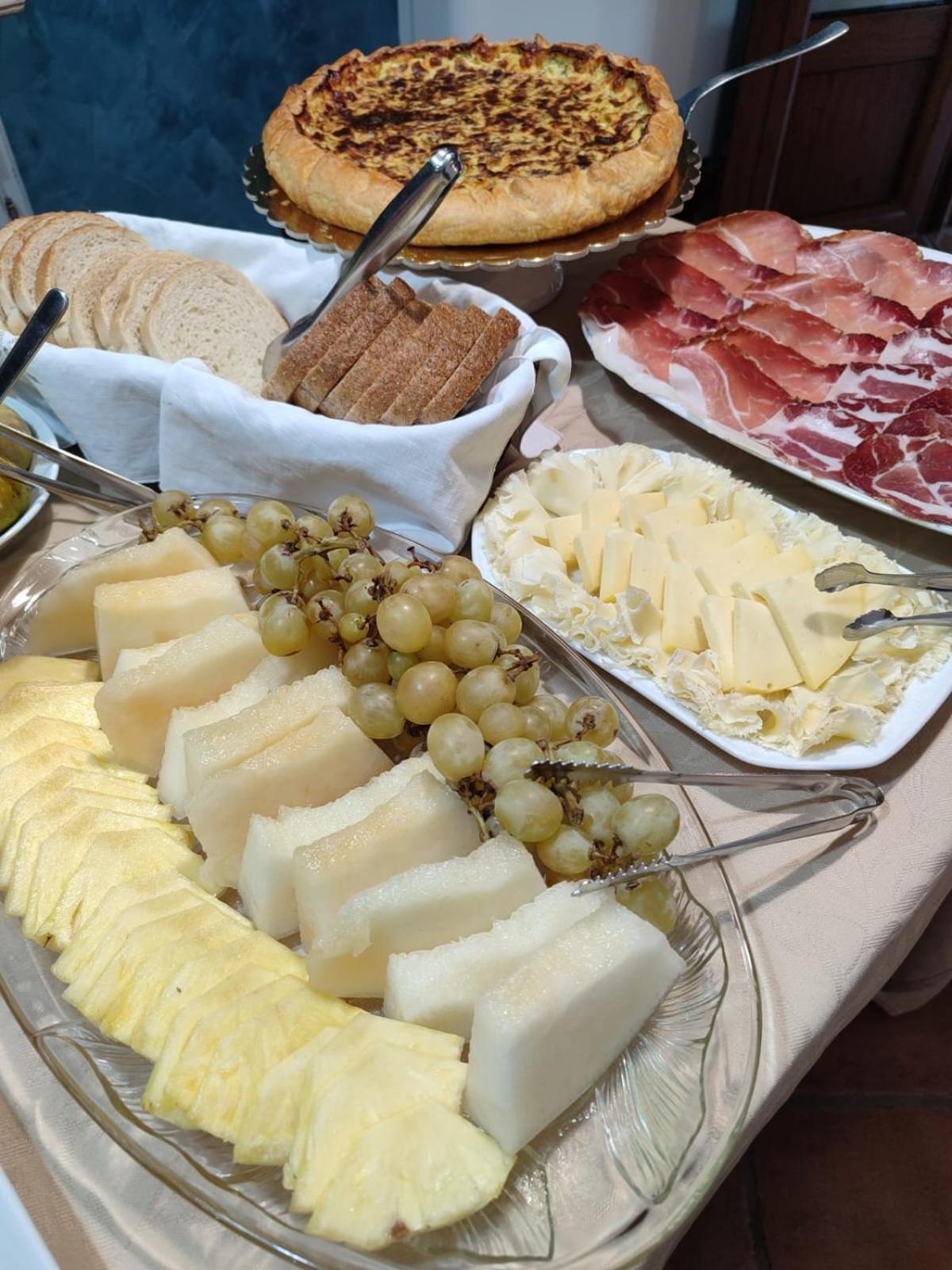 Piana La Gatta Bed and Breakfast Cusano Mutri Eksteriør billede